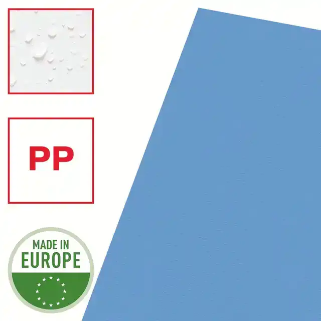 L-MAP ESSELTE STANDAARD A4 0.11MM PP