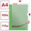 L-MAP ESSELTE STANDAARD A4 0.11MM PP