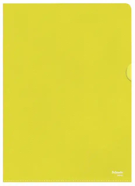 L-MAP ESSELTE STANDAARD A4 0.11MM PP