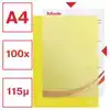 L-MAP ESSELTE STANDAARD A4 0.11MM PP