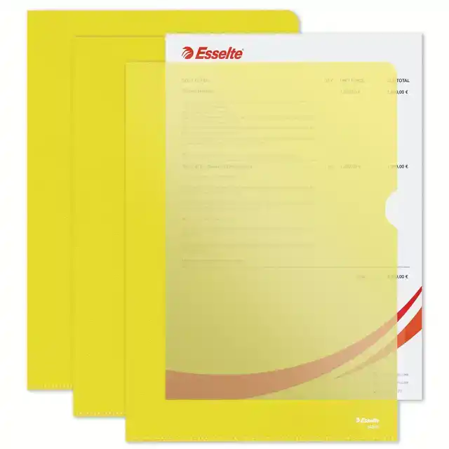 L-MAP ESSELTE STANDAARD A4 0.11MM PP