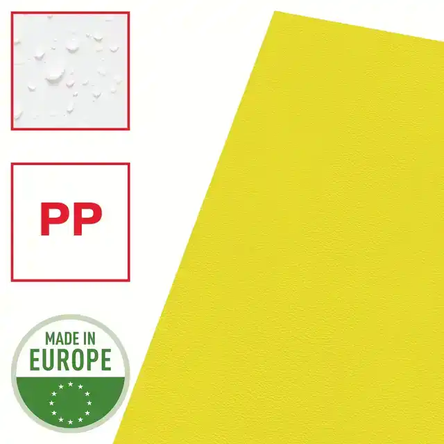 L-MAP ESSELTE STANDAARD A4 0.11MM PP