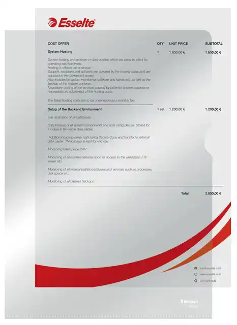 L-MAP ESSELTE STANDAARD COPY SAFE PP A4