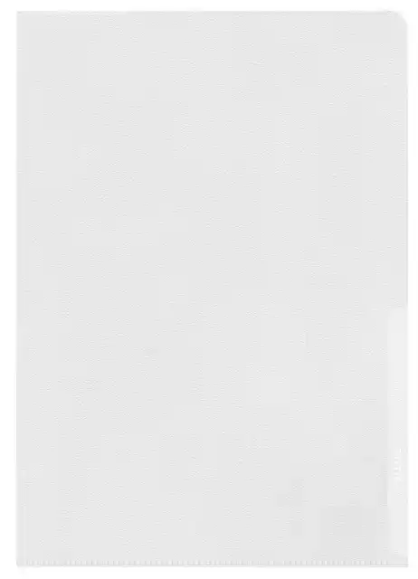 L-MAP LEITZ PREMIUM PP A4 TRANSPARANT
