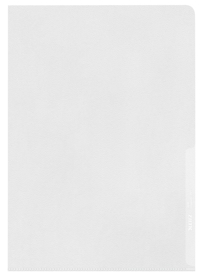 L-MAP LEITZ PREMIUM PP A4 TRANSPARANT