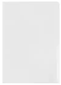 L-MAP LEITZ PREMIUM PP A4 TRANSPARANT