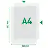 L-MAP LEITZ PREMIUM PP A4 TRANSPARANT