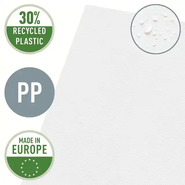 L-MAP LEITZ PREMIUM PP A4 TRANSPARANT