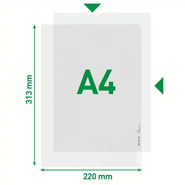 L-MAP LEITZ PREMIUM COPY SAFE PP A4