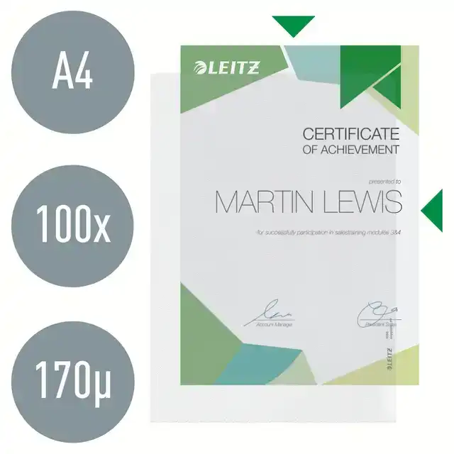 L-MAP LEITZ PREMIUM COPY SAFE PP A4