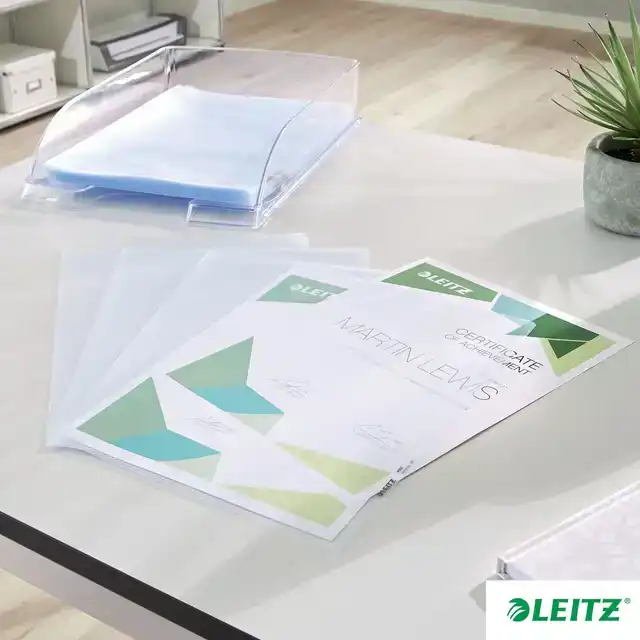L-MAP LEITZ PREMIUM COPY SAFE PP A4