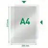L-MAP LEITZ PREMIUM COPY SAFE PVC A4