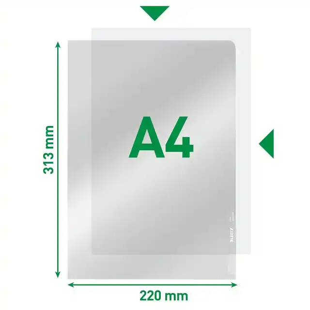 L-MAP LEITZ PREMIUM COPY SAFE PVC A4