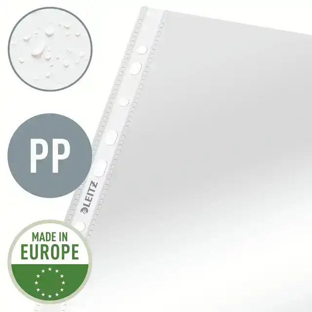 SHOWTAS LEITZ PREMIUM STANDAARD PP A4