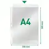 SHOWTAS LEITZ PREMIUM STANDAARD PP A4