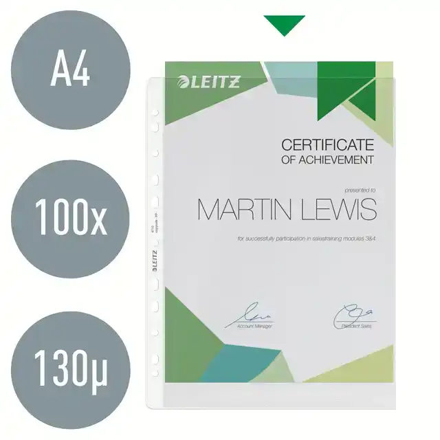SHOWTAS LEITZ PREMIUM COPY SAFE PP A4