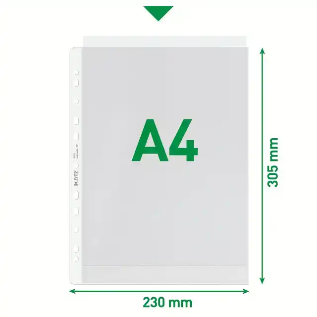 SHOWTAS LEITZ PREMIUM COPY SAFE PP A4