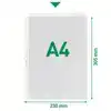 SHOWTAS LEITZ PREMIUM COPY SAFE PP A4