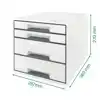 LADENBLOK LEITZ WOW CUBE A4 MAXI 4