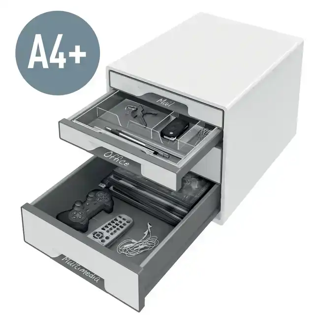 LADENBLOK LEITZ WOW CUBE A4 MAXI 4