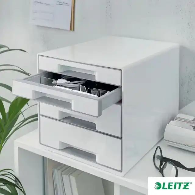 LADENBLOK LEITZ WOW CUBE A4 MAXI 4