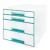 LADENBOX LEITZ WOW LADEN WIT/IJSBLAUW
