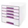 LADENBOX LEITZ WOW LADEN WIT/PAARS