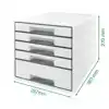 LADENBLOK LEITZ WOW CUBE A4 MAXI 5