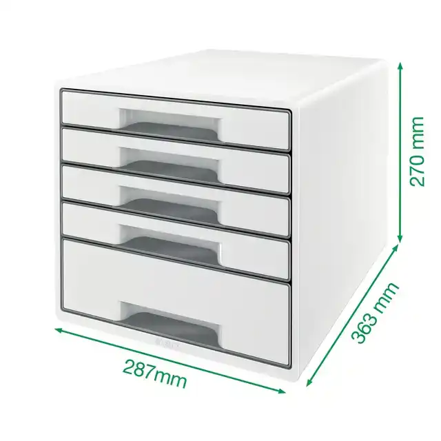 LADENBLOK LEITZ WOW CUBE A4 MAXI 5