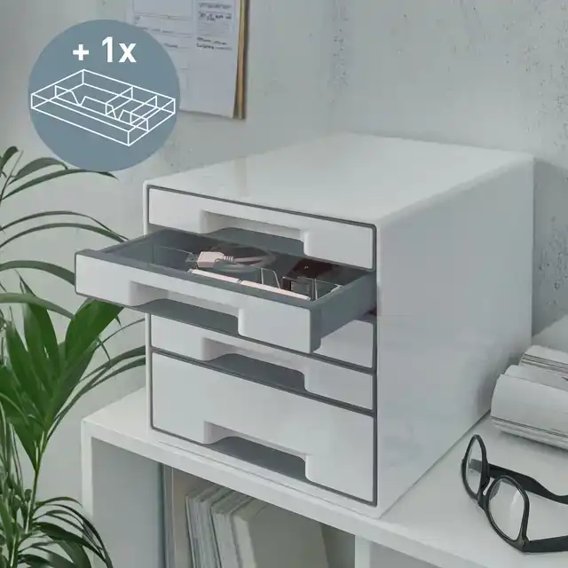 LADENBLOK LEITZ WOW CUBE A4 MAXI 5