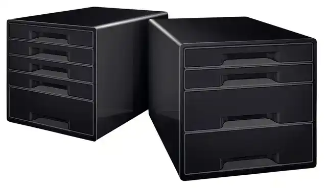 LADENBLOK LEITZ WOW CUBE A4 MAXI 4