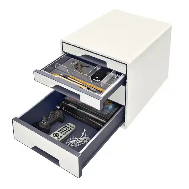 LADENBLOK LEITZ WOW CUBE A4 MAXI 4