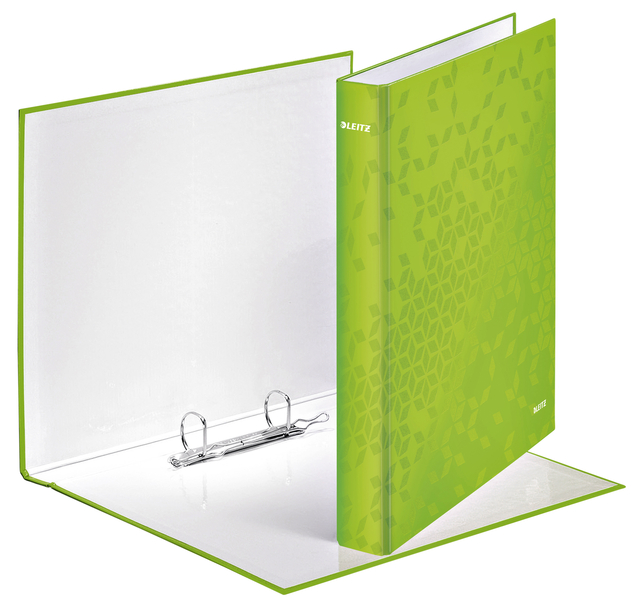 RINGBAND LEITZ WOW A4 MAXI 2-RINGS