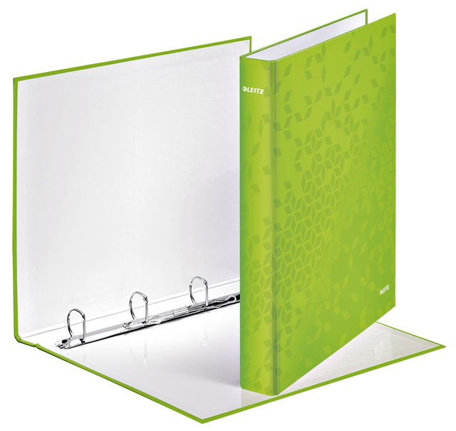 RINGBAND LEITZ WOW A4 MAXI 4-RINGS
