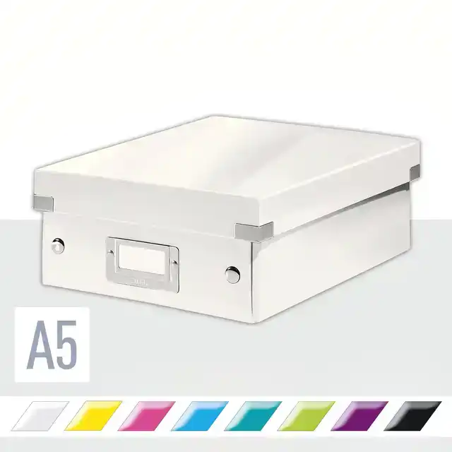SORTEERBOX LEITZ WOW CLICK STORE