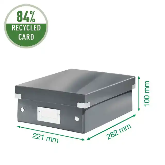 SORTEERBOX LEITZ WOW CLICK STORE
