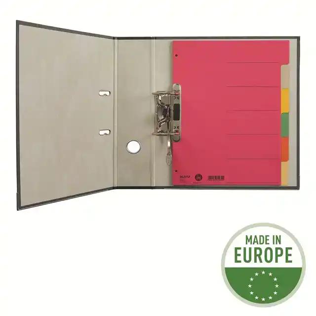 TABBLADEN LEITZ 4350 A4 4R KARTON 6DLG