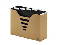 HANGMAPPENBOX KRAFT LINE A4 + 5
