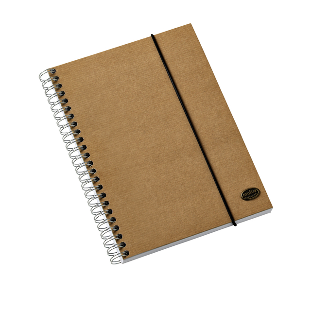 NOTITIEBOEK KRAFT LINE A5 140BLZ