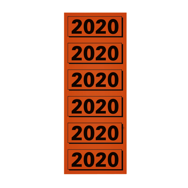 RUGETIKET ELBA 2020 JAARETIKET ROOD