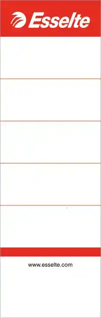 RUGETIKET ESSELTE BREED 50X158MM KARTON