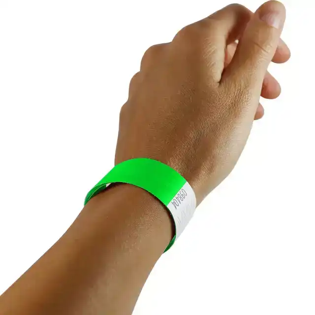 POLSBAND COMBICRAFT TYVEK GROEN 100ST