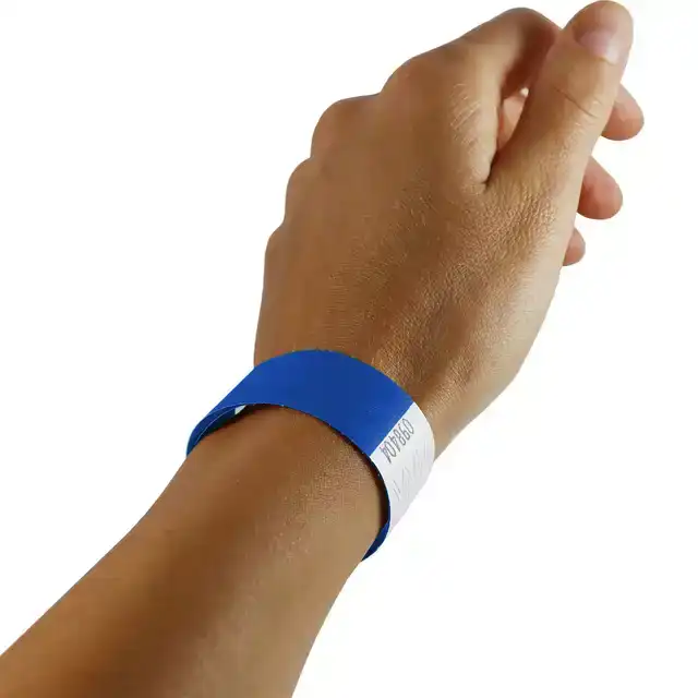 POLSBAND COMBICRAFT TYVEK BLAUW 100ST