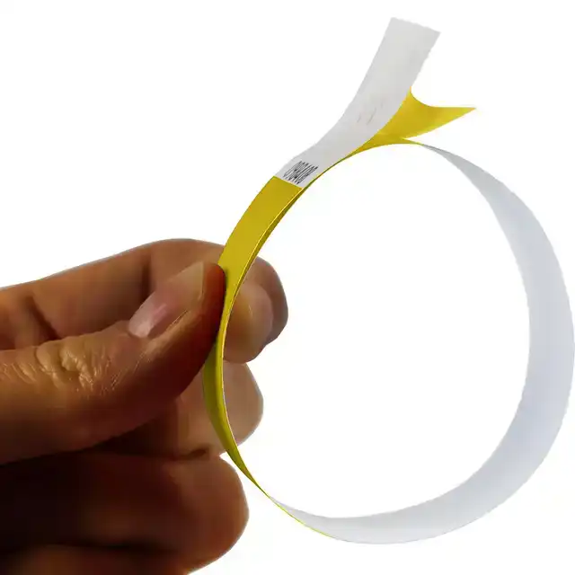 POLSBAND COMBICRAFT TYVEK GEEL 100ST