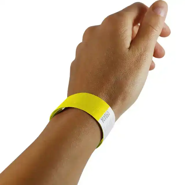 POLSBAND COMBICRAFT TYVEK GEEL 100ST