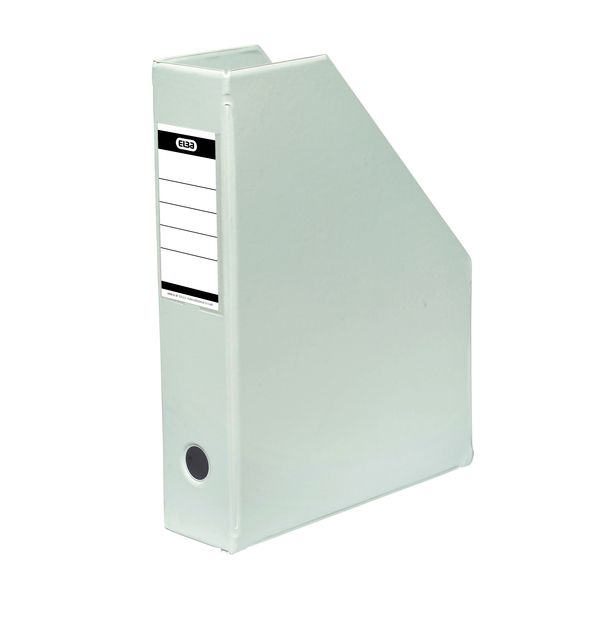 TIJDSCHRIFTCASSETTE ELBA A4 WIT