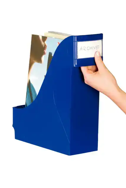 TIJDSCHRIFTENCASSETTE LEITZ EXTRA BREED