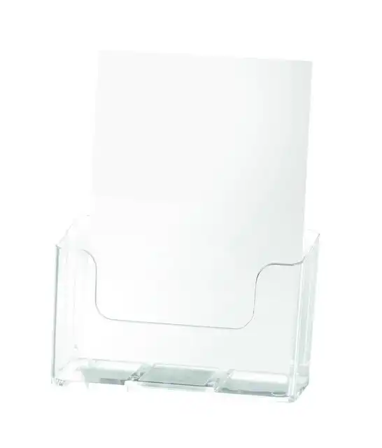 FOLDERHOUDER QUANTORE A4 TRANSPARANT
