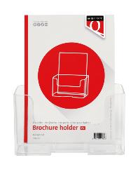 FOLDERHOUDER QUANTORE A4 TRANSPARANT