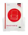 FOLDERHOUDER QUANTORE A4 TRANSPARANT